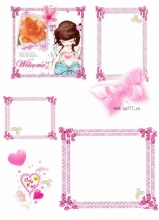 ������͸���_QQ�ռ��ɫ����ͼƬ